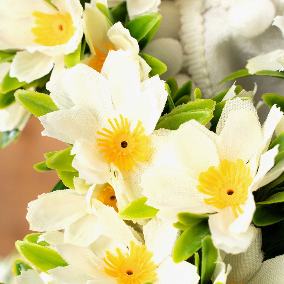 Artificial Narcissus Flower Garland