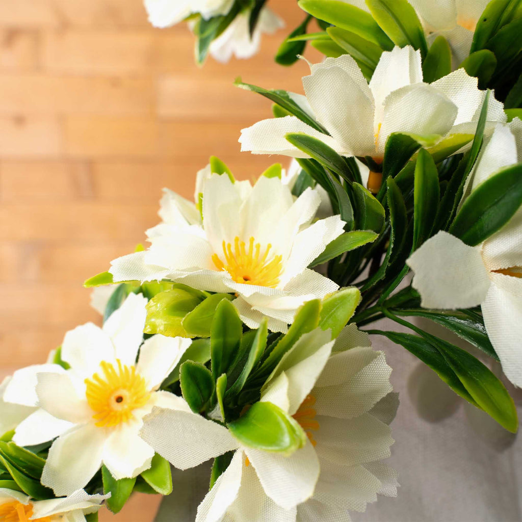 Artificial Narcissus Flower Garland