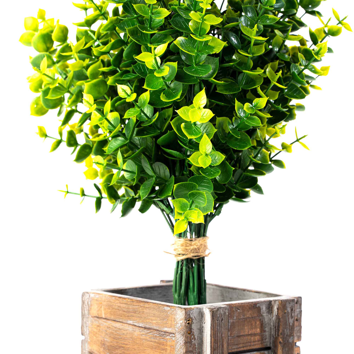 Green Artificial Boxwood Bouquet