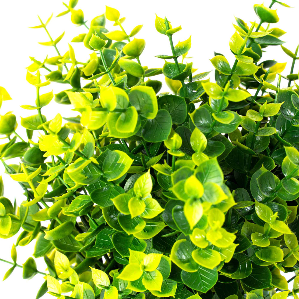 Green Artificial Boxwood Bouquet