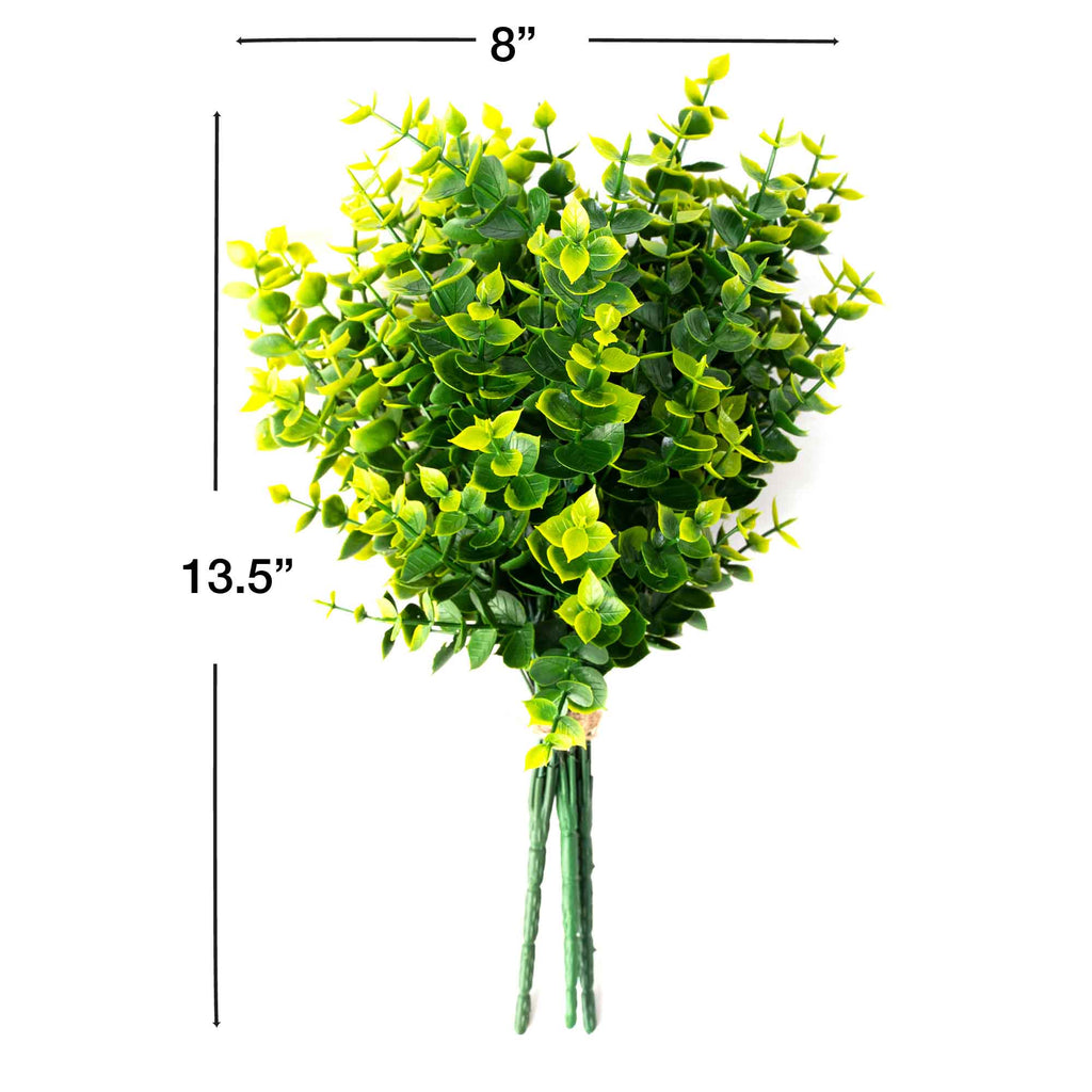 Green Artificial Boxwood Bouquet
