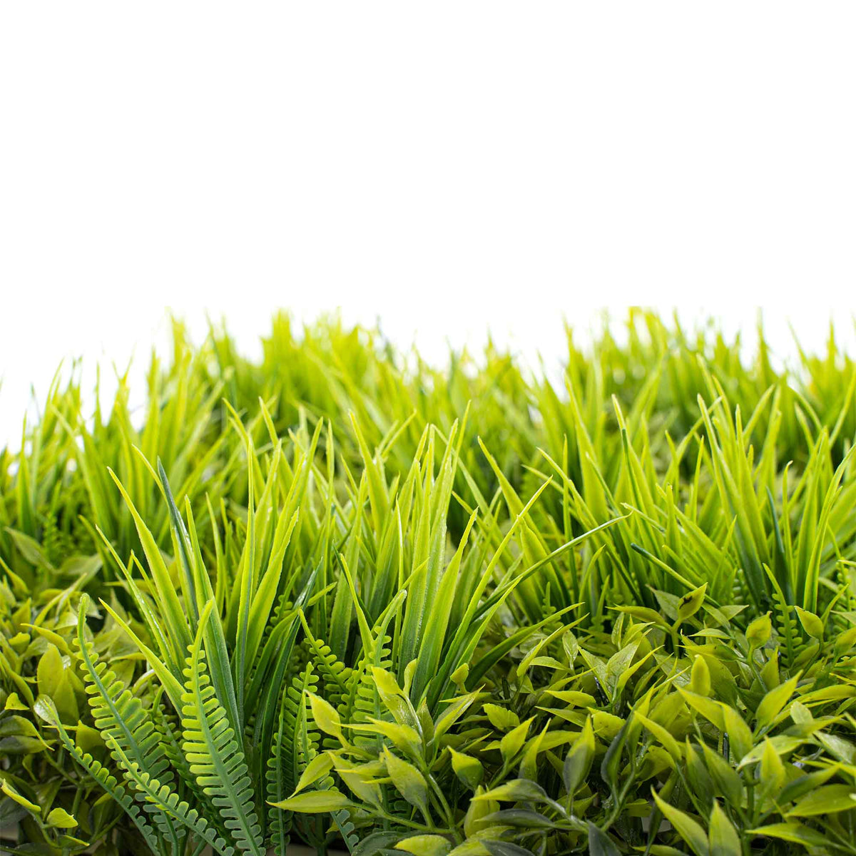 Mixed Artificial Grass Mat 24" - Green