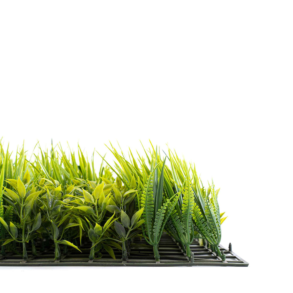 Mixed Artificial Grass Mat 24" - Green