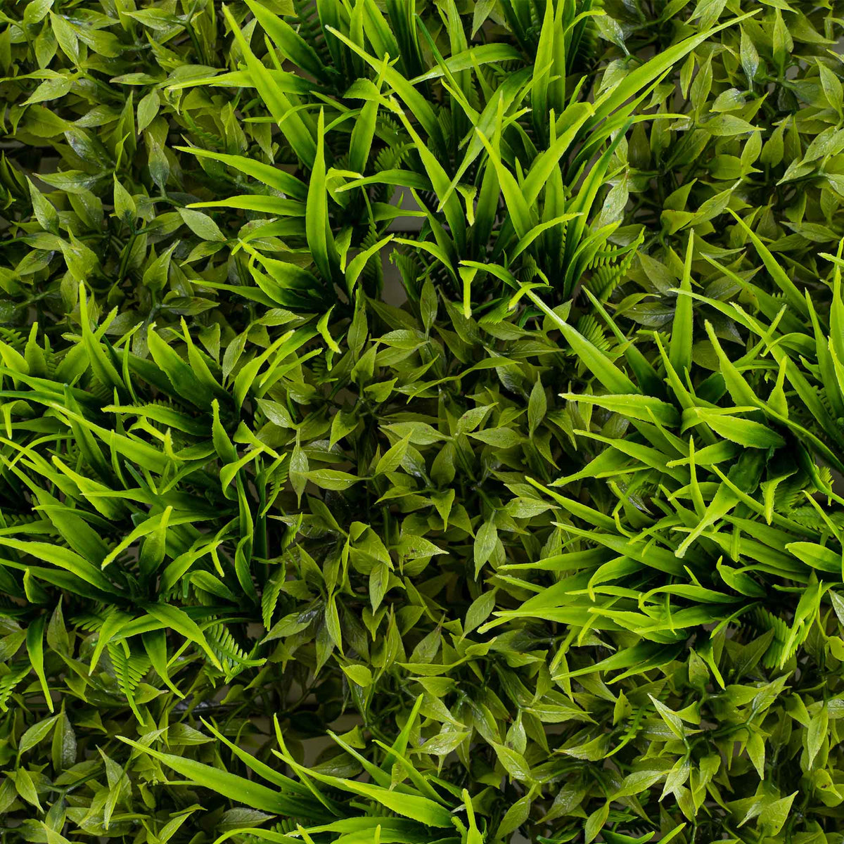 Mixed Artificial Grass Mat 24" - Green