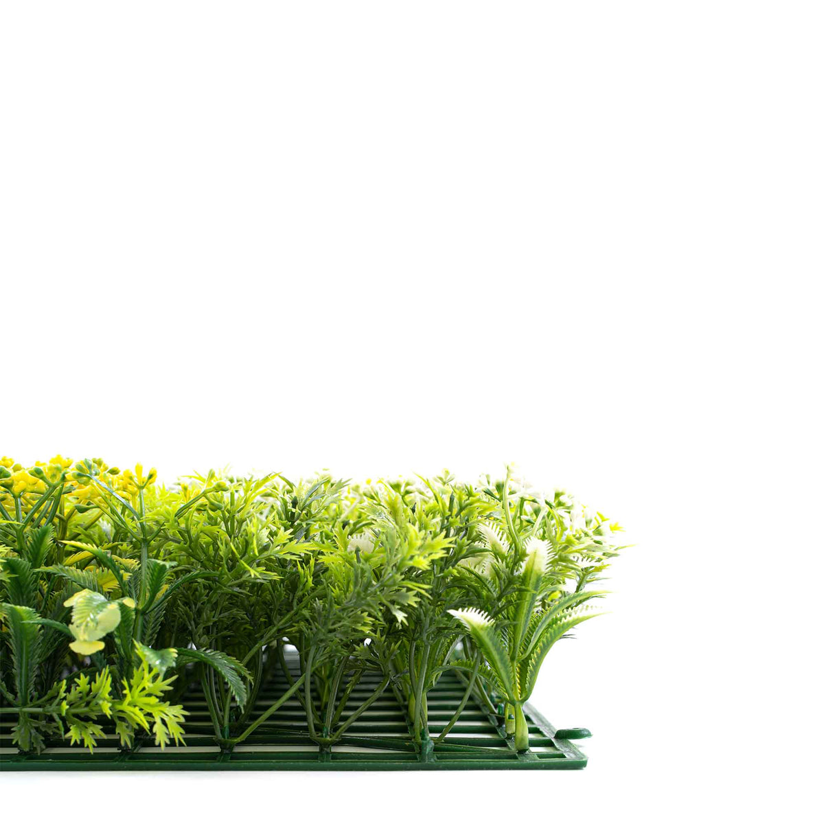 Mixed Artificial Grass Mat 24" - Yellow