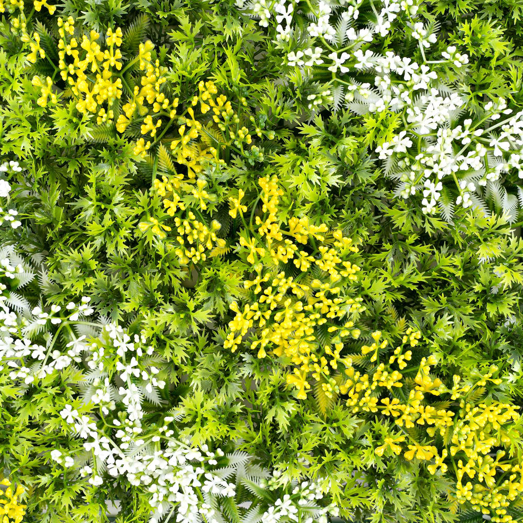 Mixed Artificial Grass Mat 24" - Yellow