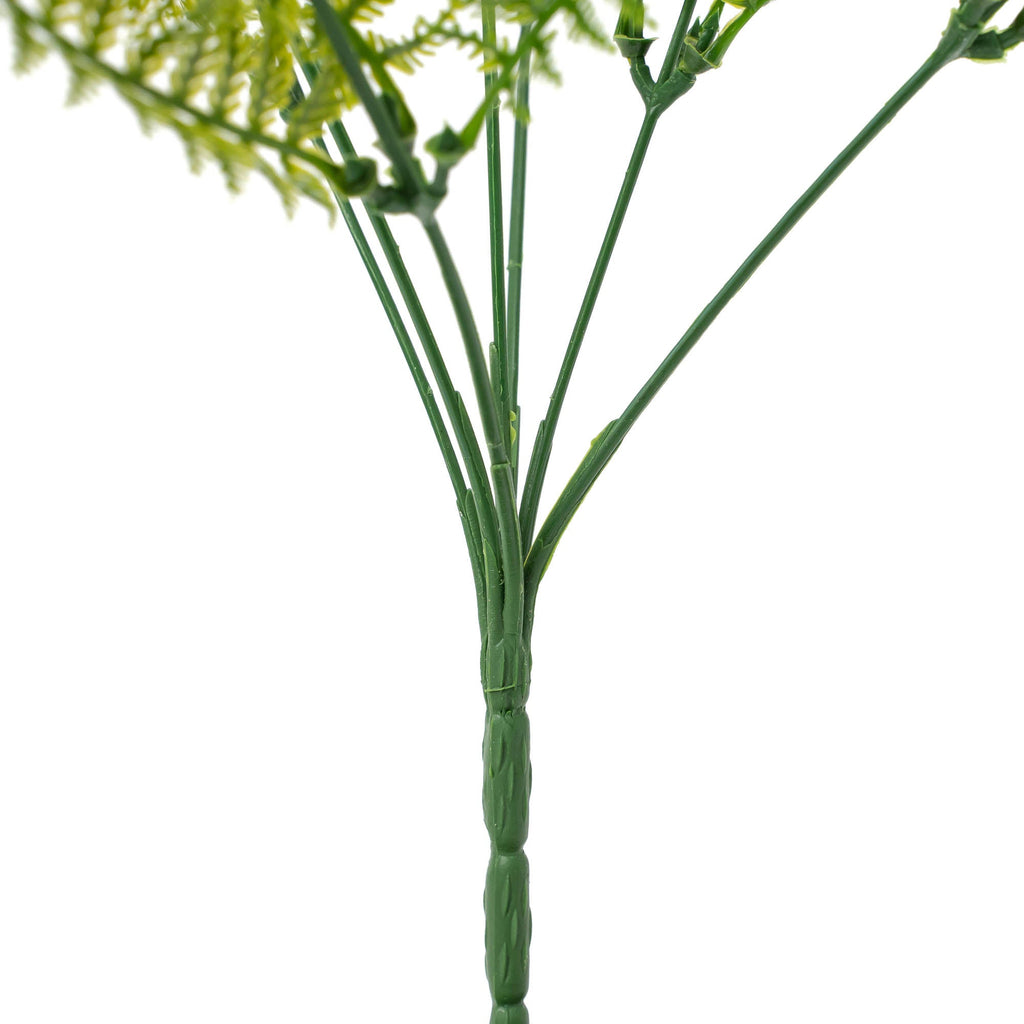 Faux Fern Spray