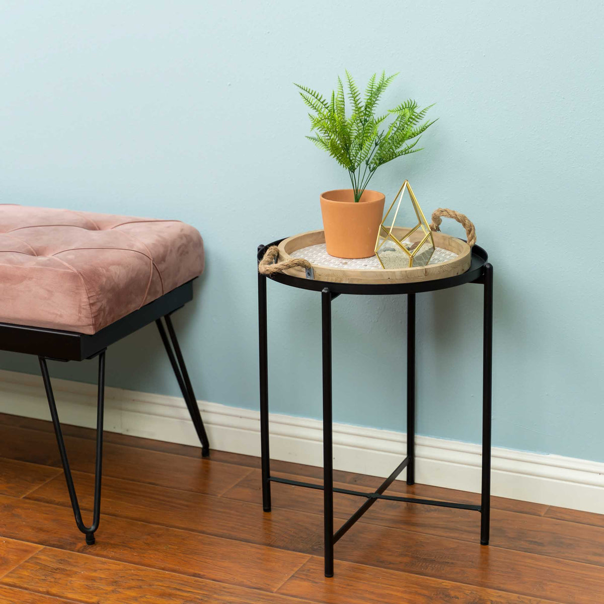 Faux Fern Spray