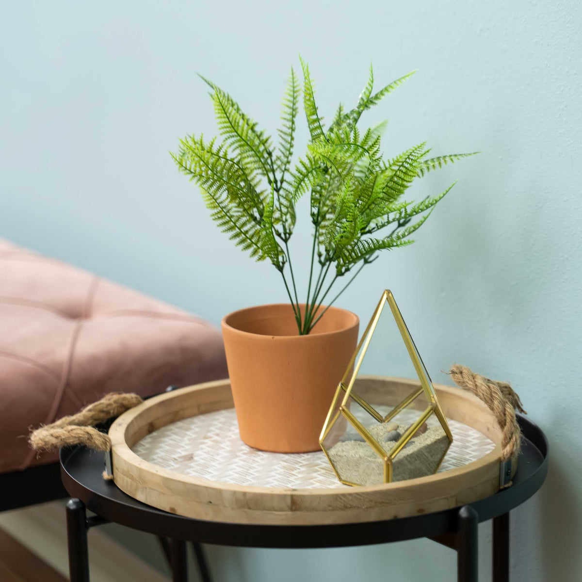 Faux Fern Spray