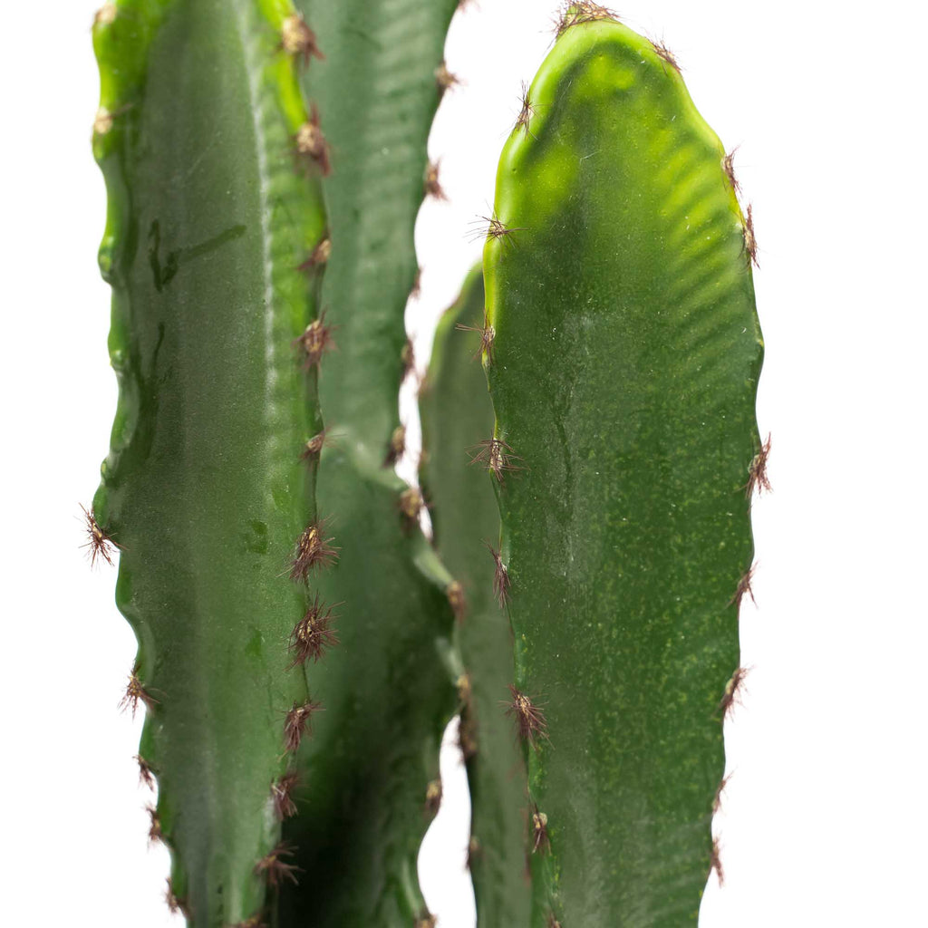 Faux Desert Candle Cactus with Plastic Pot 23"