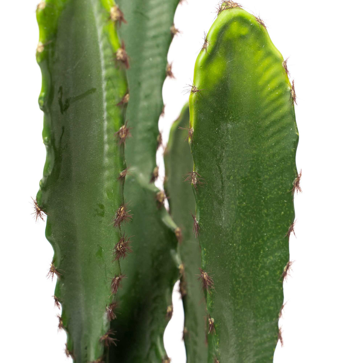 Faux Desert Candle Cactus with Plastic Pot 23"