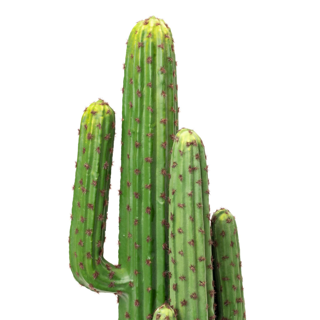 Faux Saguaro Cactus with Plastic Pot 28"