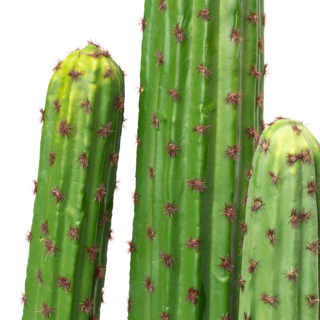 Faux Saguaro Cactus with Plastic Pot 28"