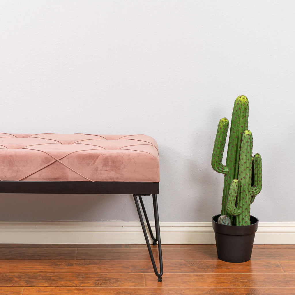 Faux Saguaro Cactus with Plastic Pot 28"
