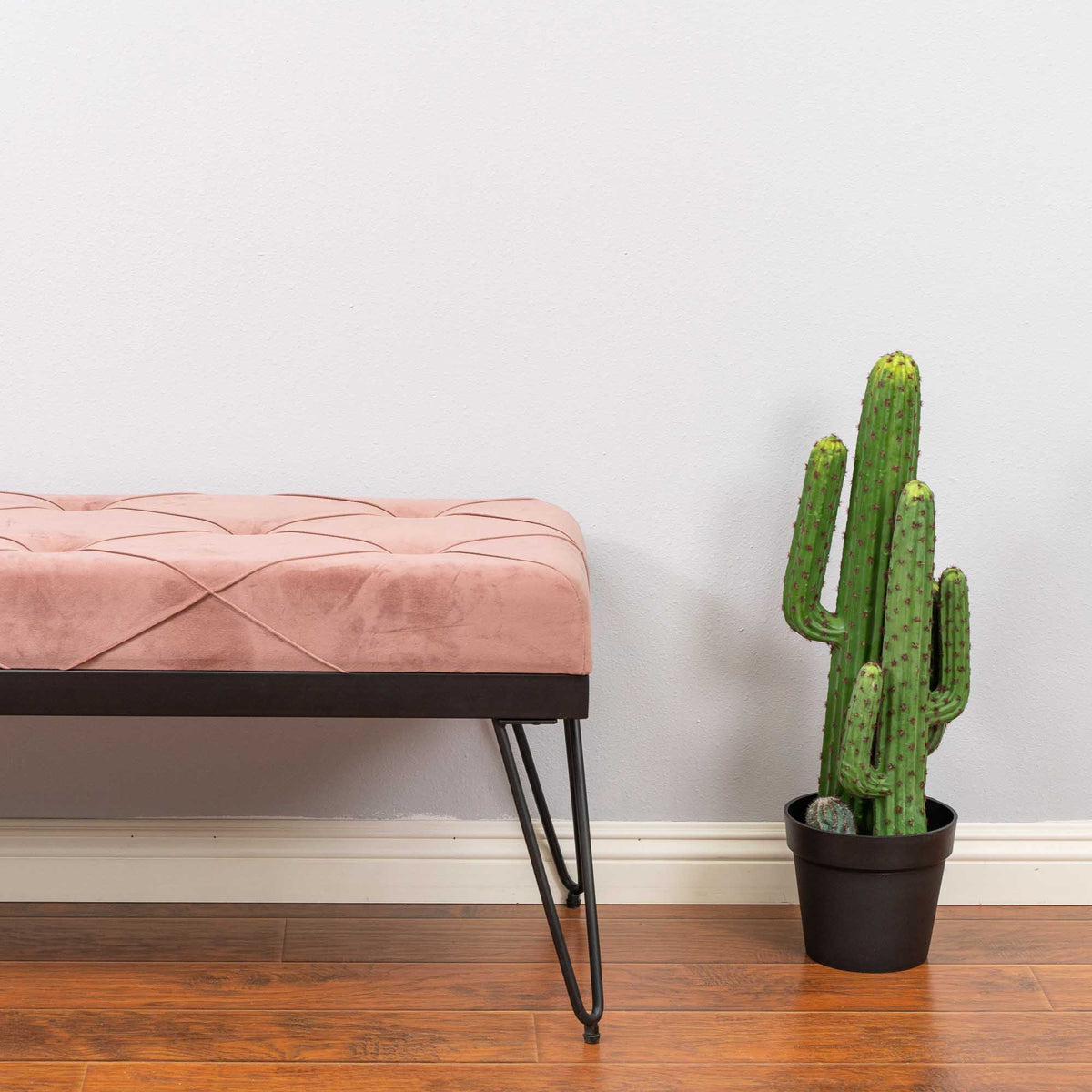 Faux Saguaro Cactus with Plastic Pot 28"