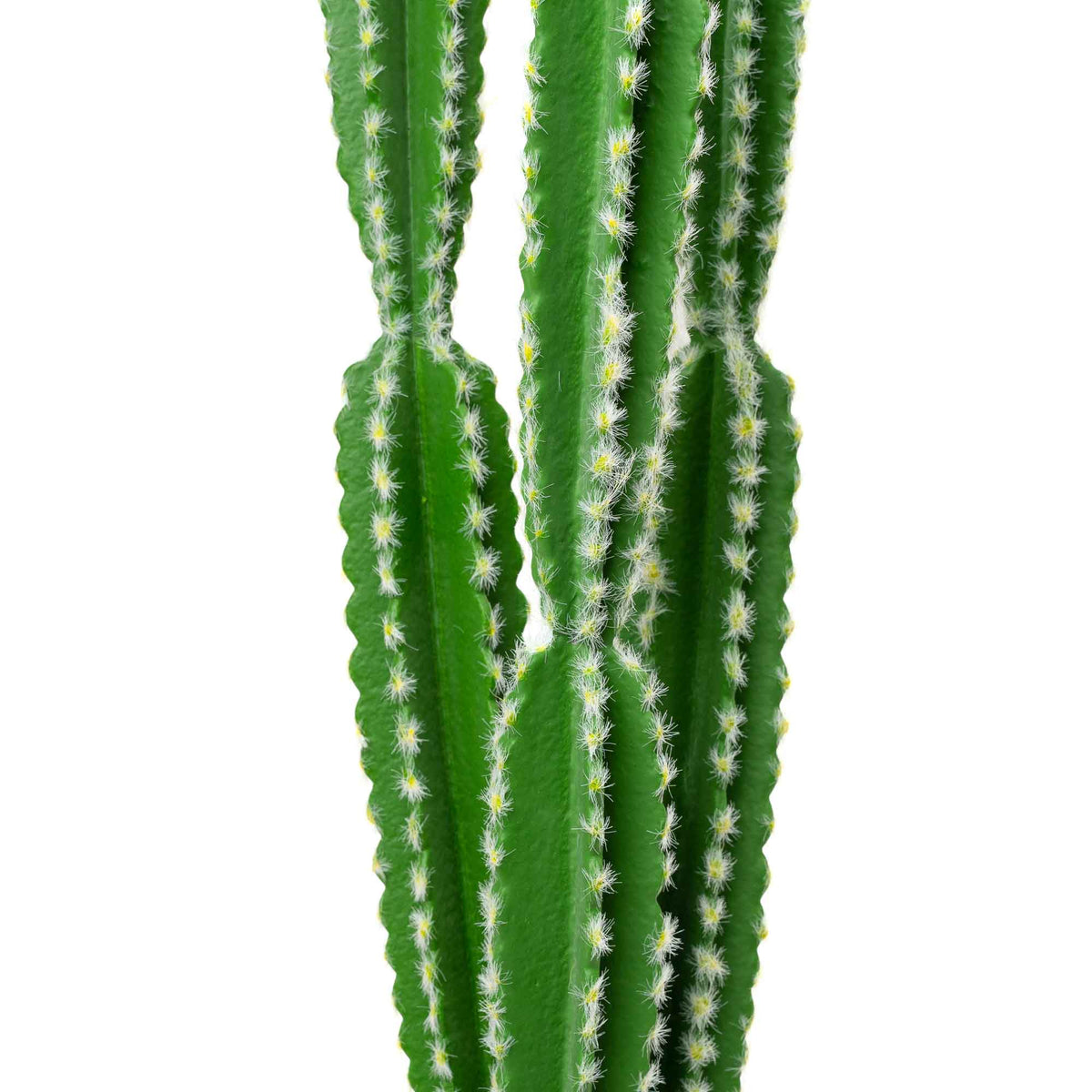 Faux Euphorbia Cactus with Ceramic Pot 34"