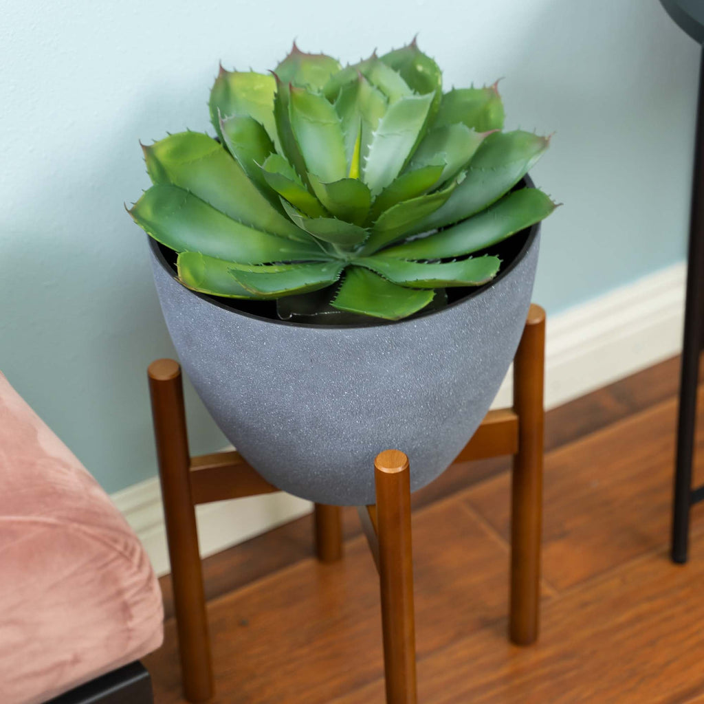 Faux Echeveria Curly Locks Succuelent