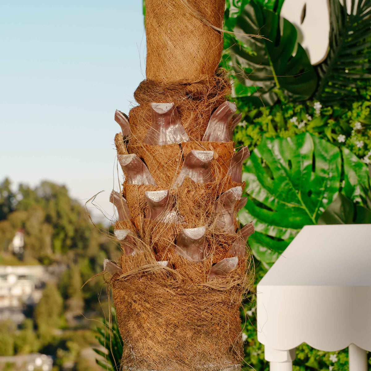 Giant Faux Palm Tree