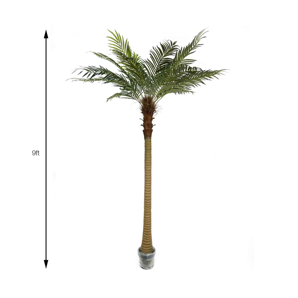 Giant Faux Palm Tree