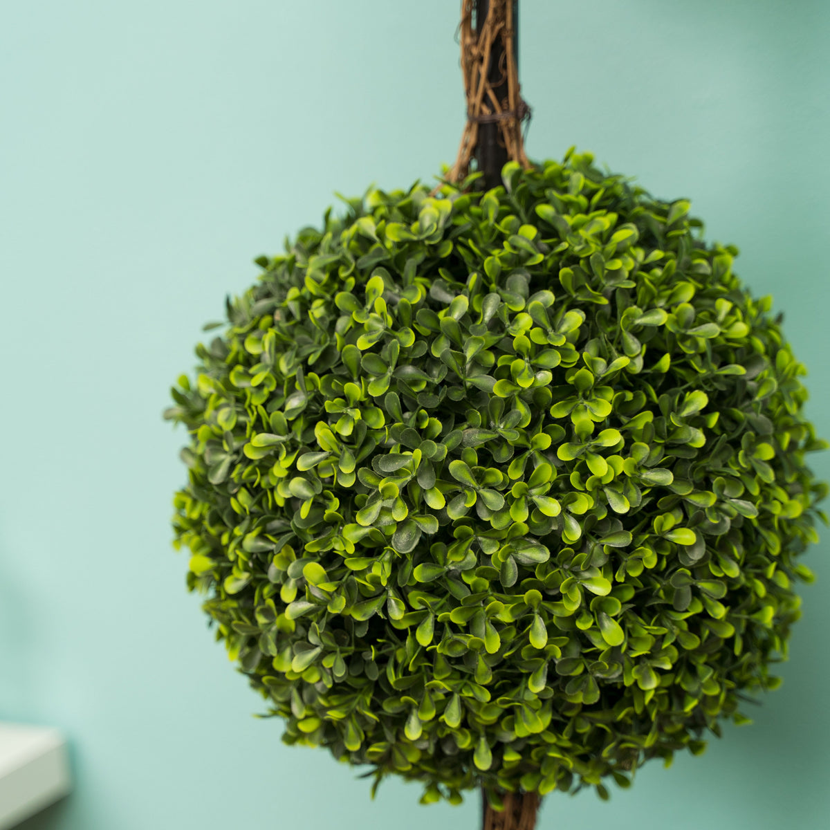Artificial Potted Triple Ball Topiary - 48"