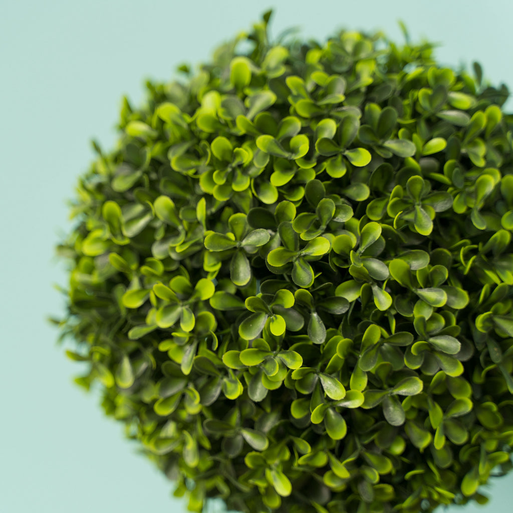 Artificial Potted Triple Ball Topiary - 48"