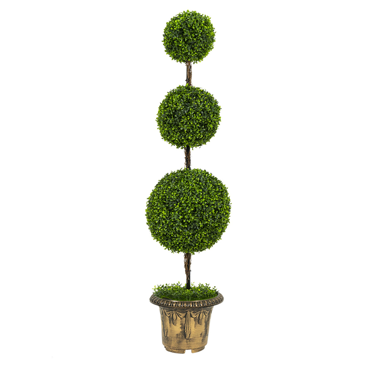 Triple Ball Topiary - 60"
