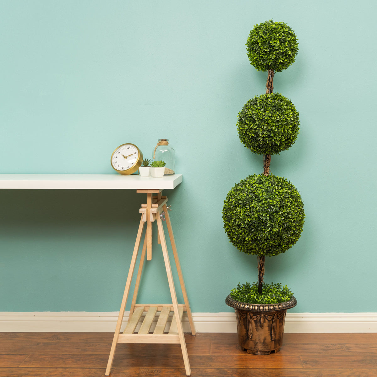 Triple Ball Topiary - 60"