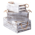 Decorative Crate 3 Piece Set