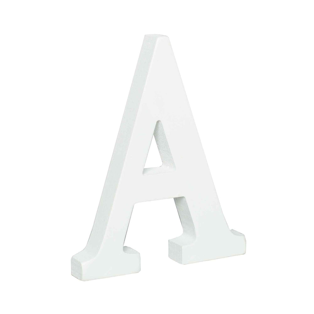 Wood Letters - A