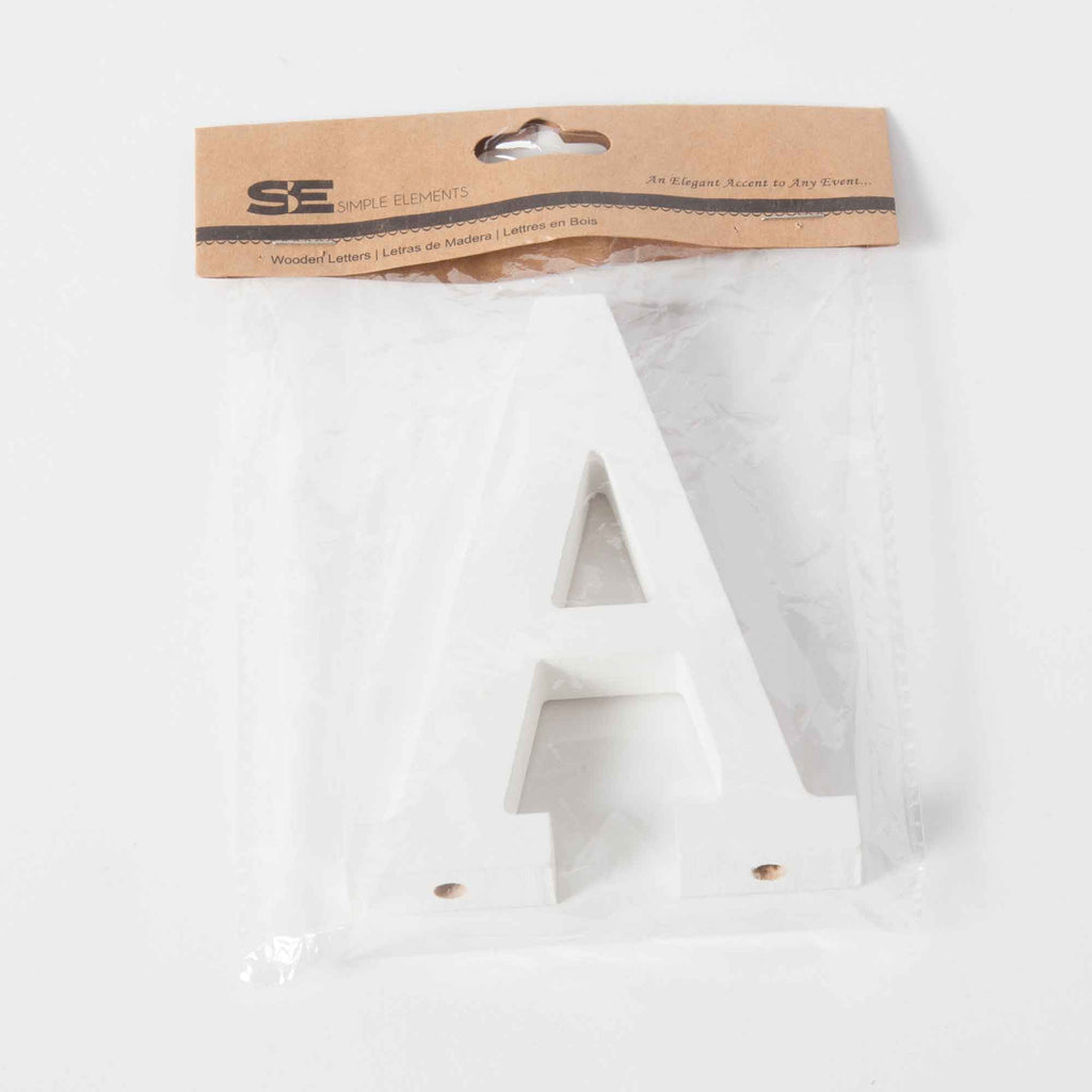 Wood Letters - A
