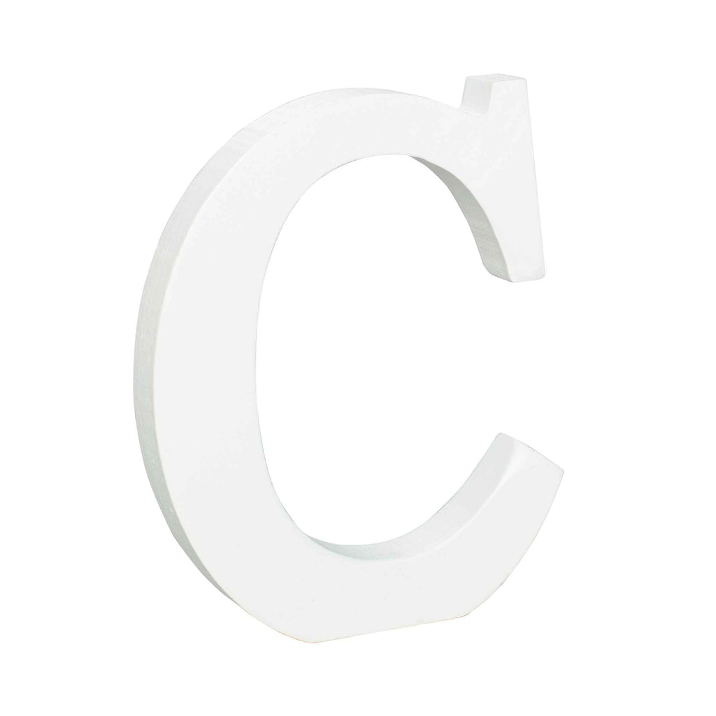 Wood Letters - C