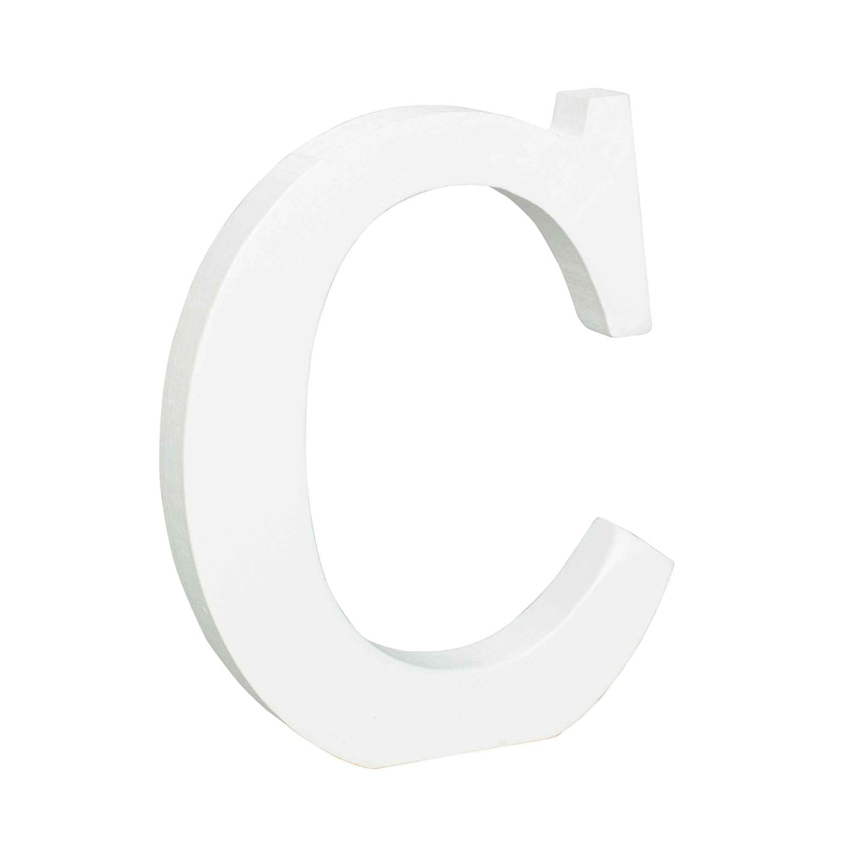 Wood Letters - C