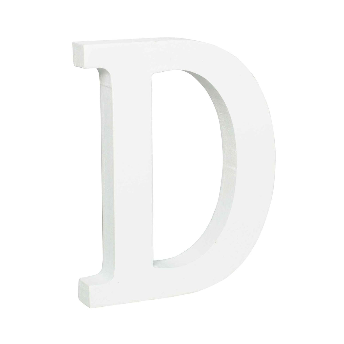 Wood Letters - D