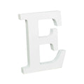 Wood Letters - E
