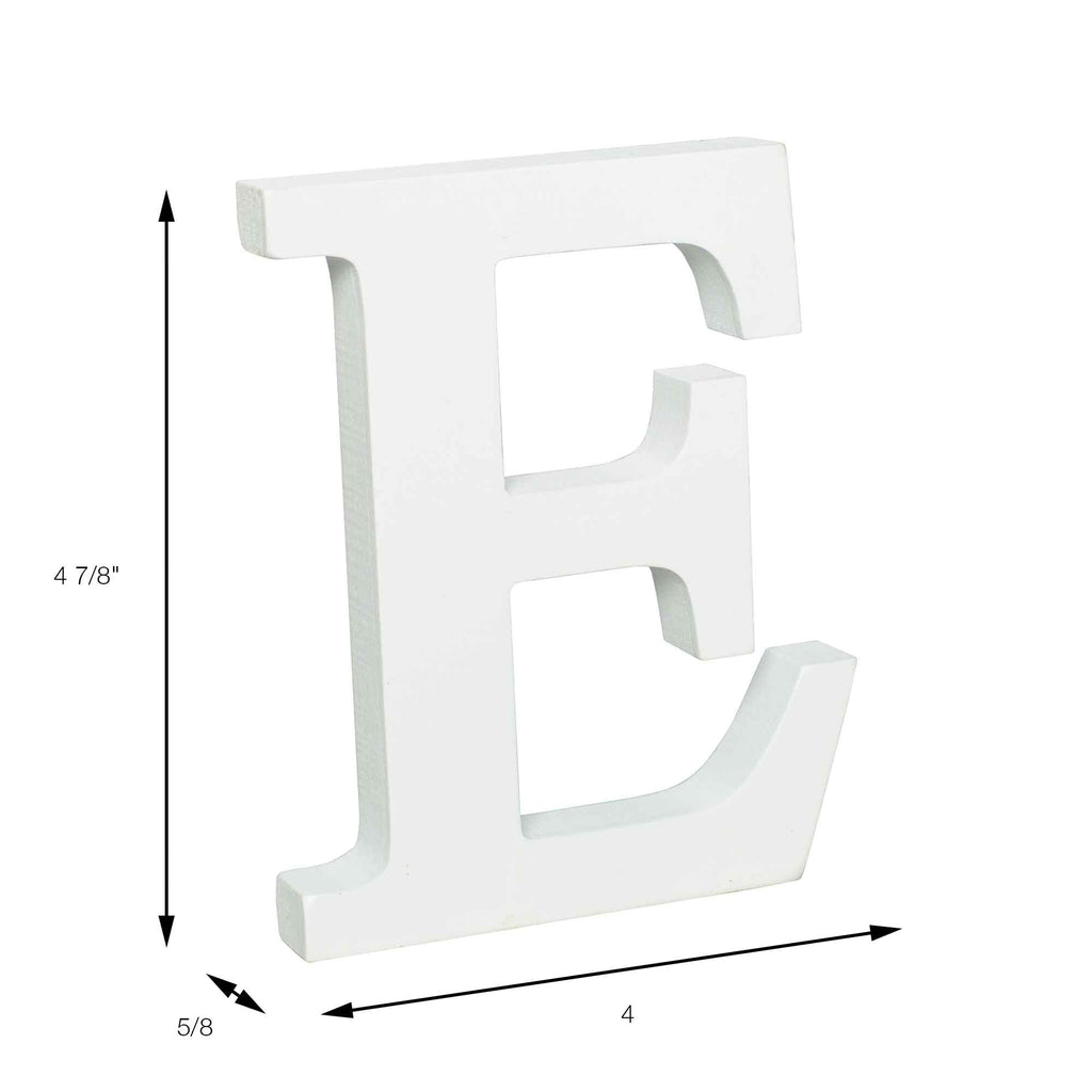 Wood Letters - E