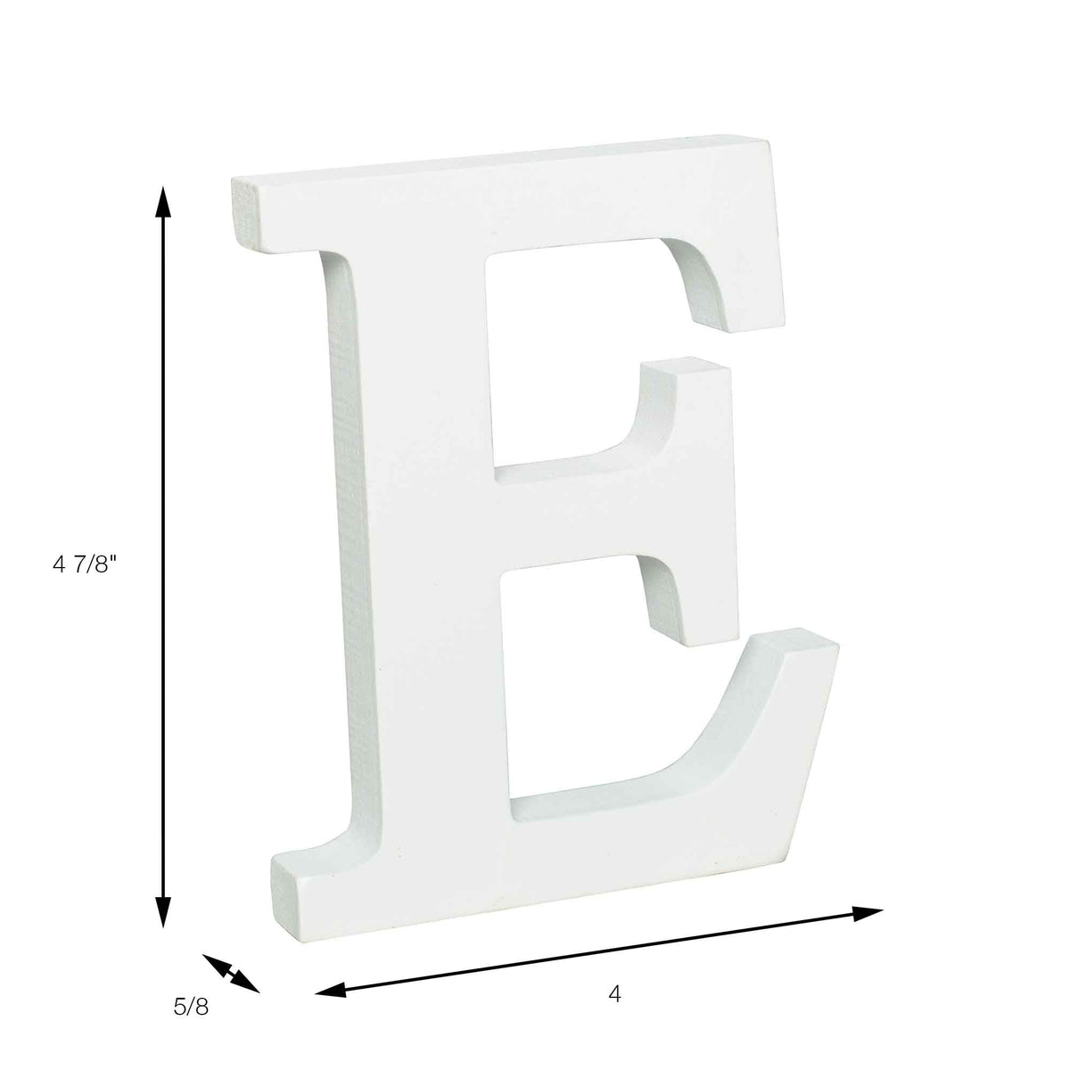 Wood Letters - E