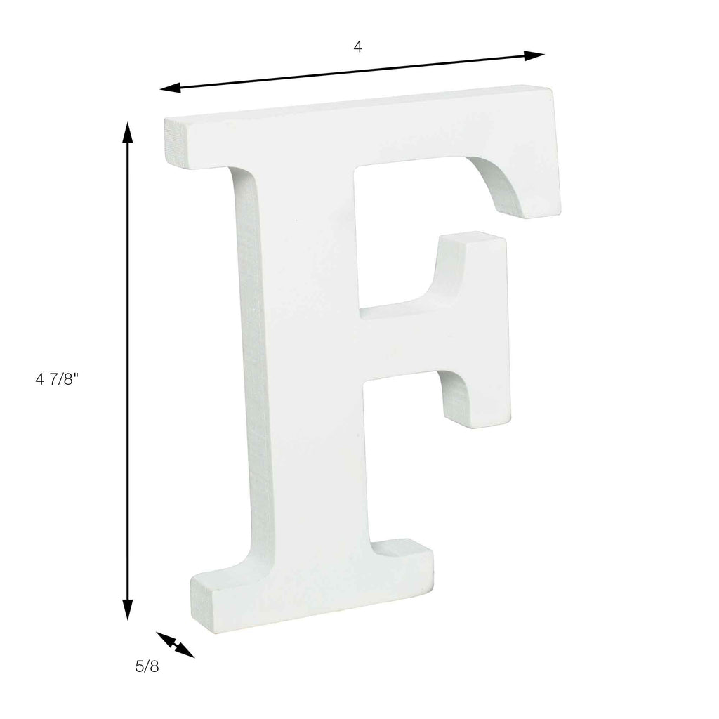 Wood Letters - F