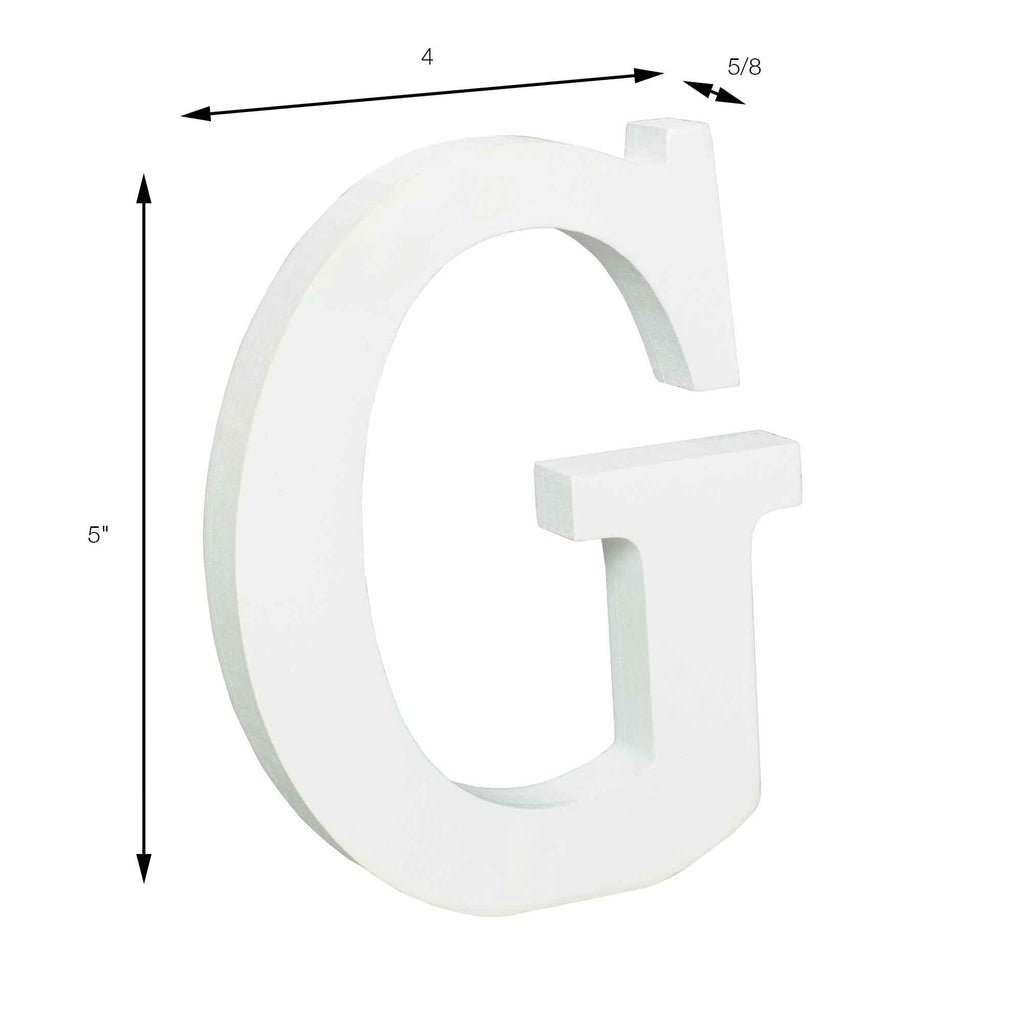 Wood Letters - G