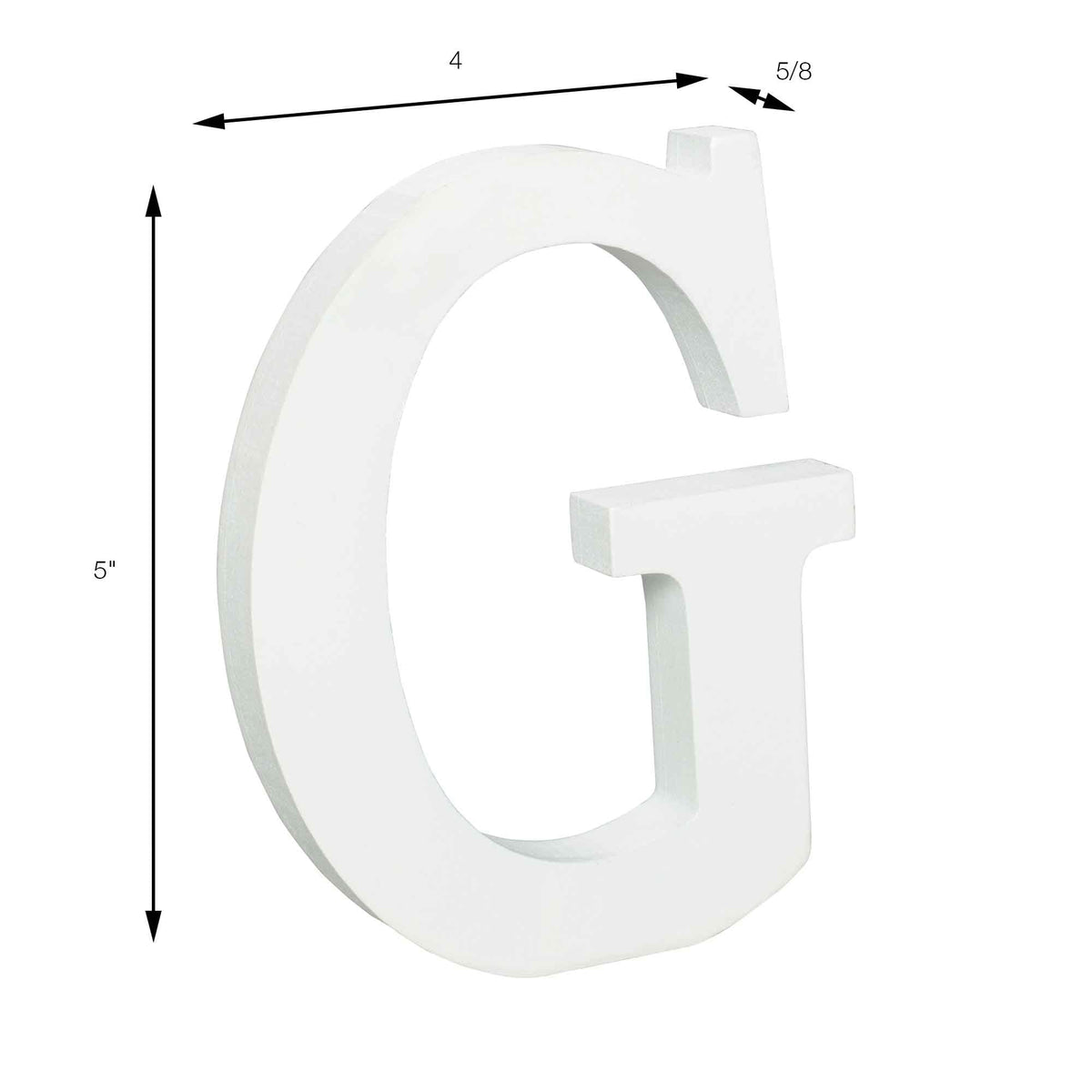 Wood Letters - G