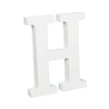 Wood Letters - H