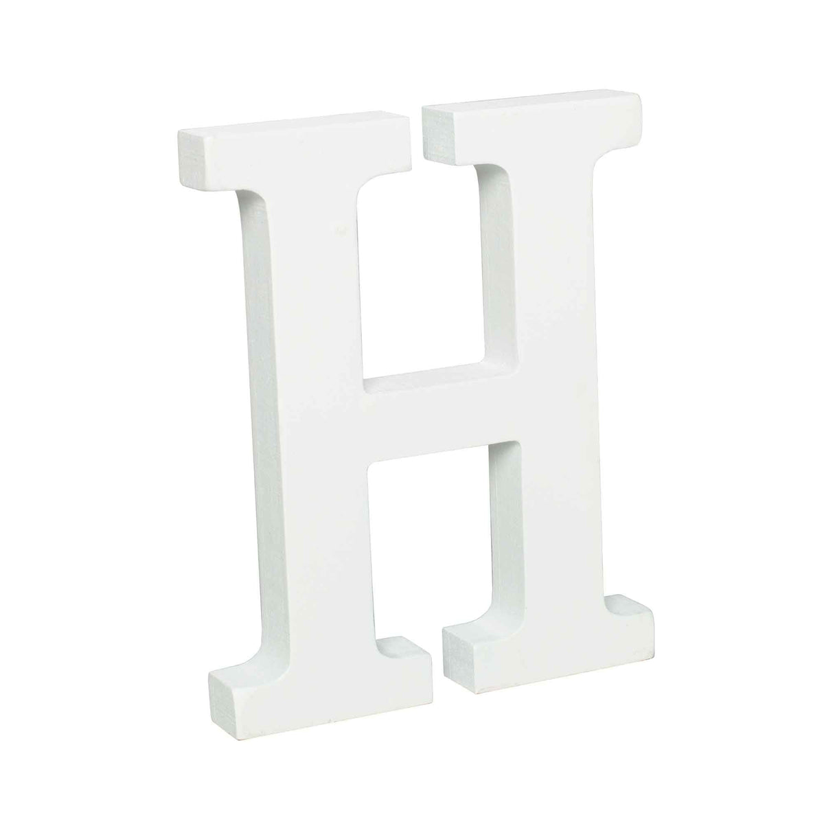 Wood Letters - H