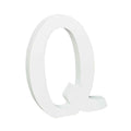 Wood Letters - Q