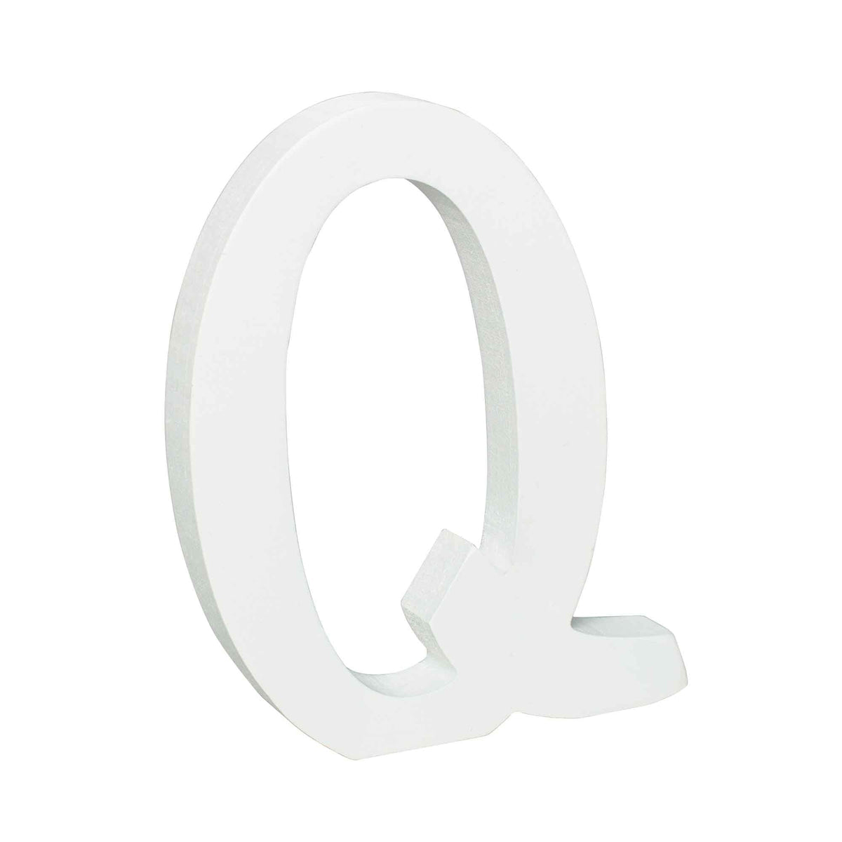 Wood Letters - Q