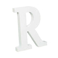 Wood Letters - R