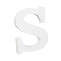 Wood Letters - S