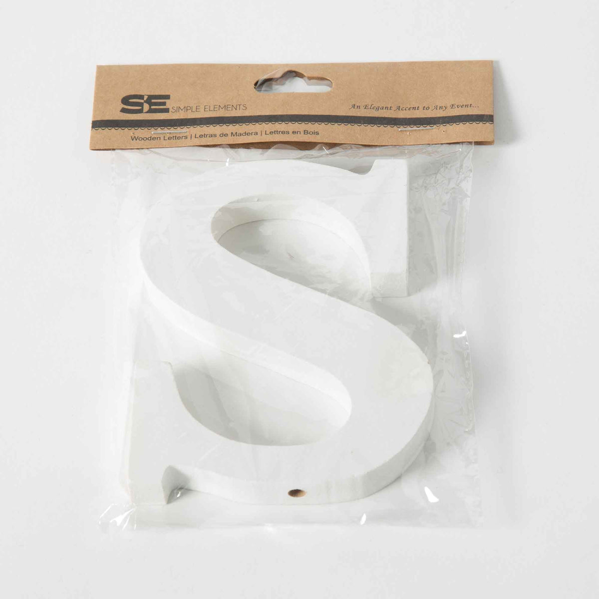 Wood Letters - S