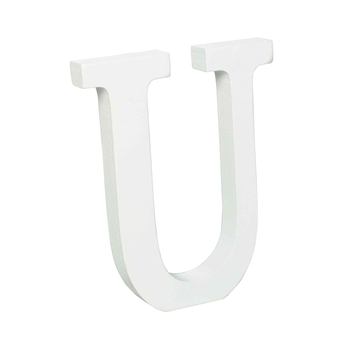 Wood Letters - U