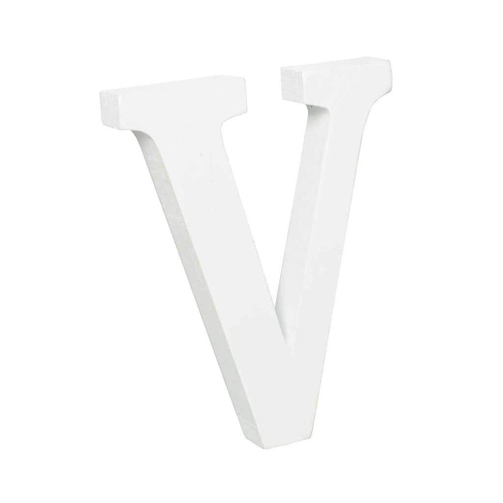 Wood Letters - V