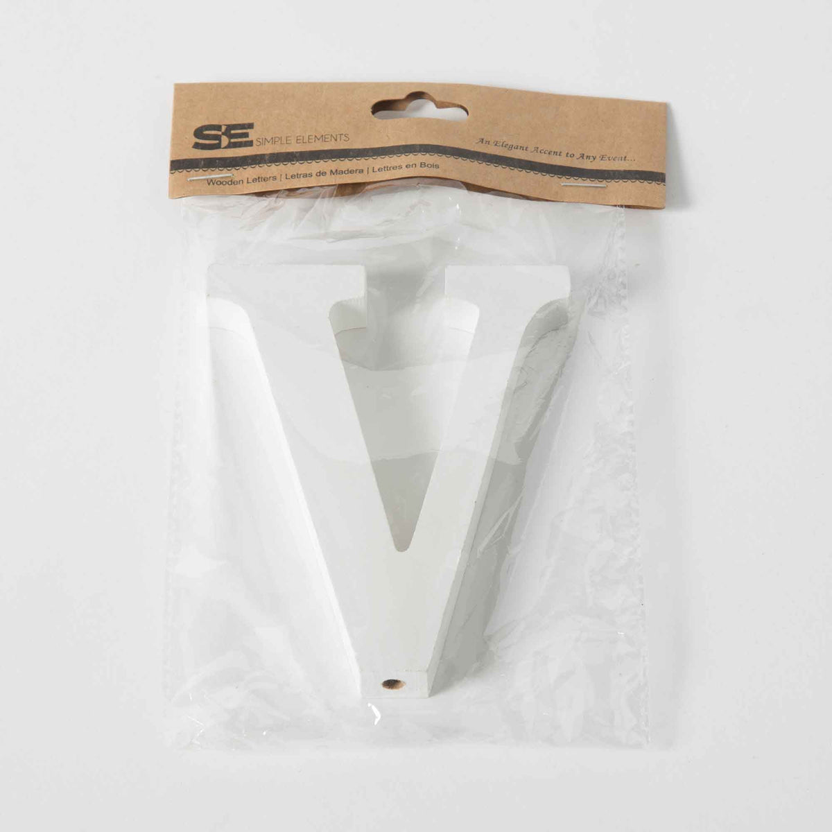 Wood Letters - V