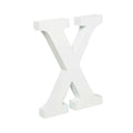 Wood Letters - X
